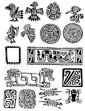 los mayas y sus simbolos