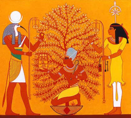 simbolos con significado arbol de la vida egipto