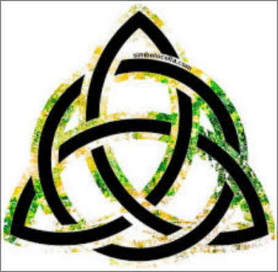 La triqueta simbolos celta