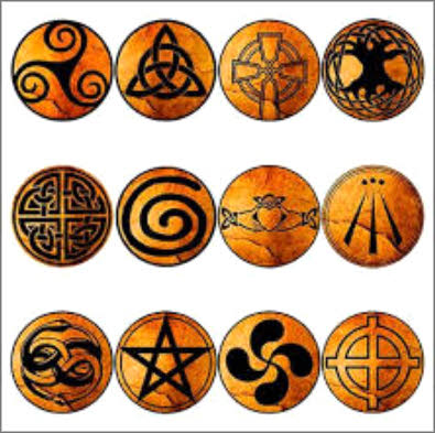 simbolos celtas