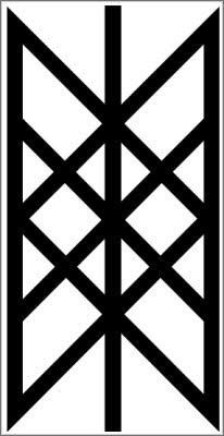El tapiz del destino simbolos nordicos