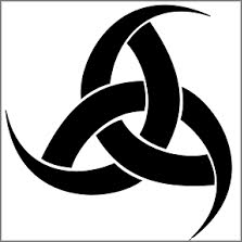 Triple cuerno de Odín simbolos nordicos