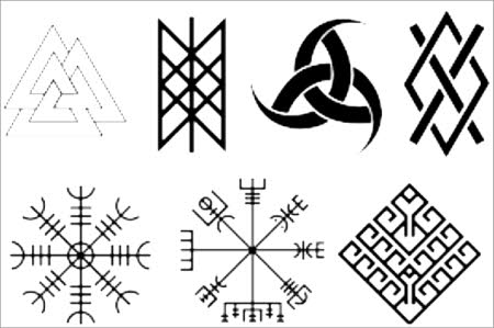 símbolos nórdicos y vikingos