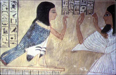 Ba Símbolos Egipcios