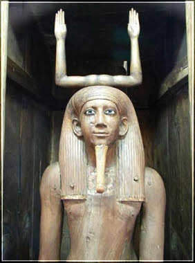 Ka simbolos egipcios