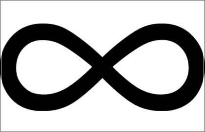 Símbolo infinito