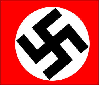 esvástica simbolos nazis