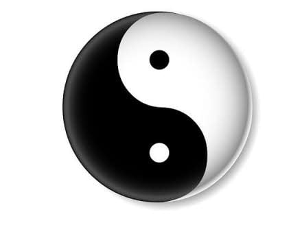 símbolo del Yin Yang