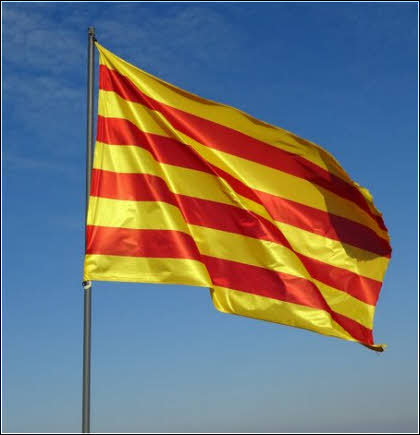 bandera simbolos independentistas