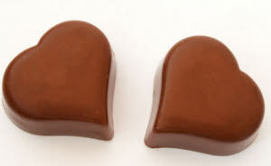 chocolate simbolos del amor