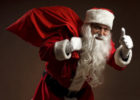 Santa Claus simbolo de navidad