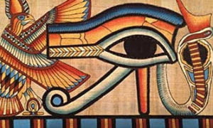 representacion ojo de horus