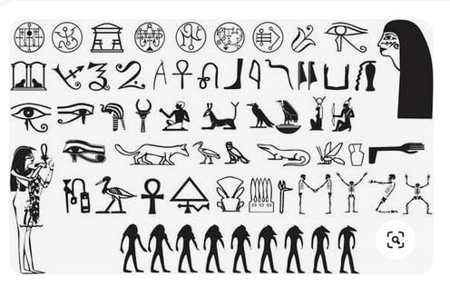 simbolos egipcios