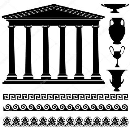 simbolos griegos principales