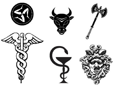 simbolos griegos