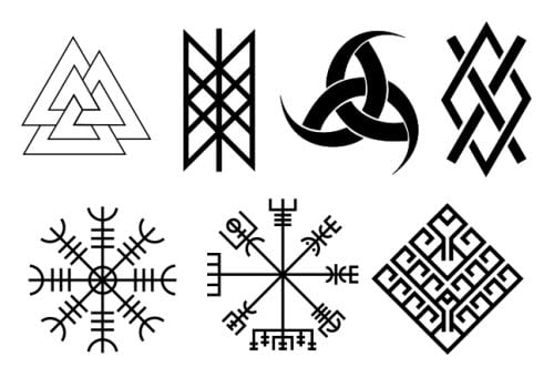 simbolos nordicos para tatuaje