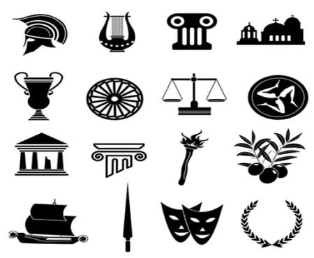 simbolos romanos